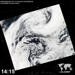 Level 1B Image at: 1415 UTC