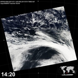 Level 1B Image at: 1420 UTC