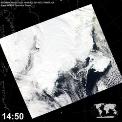 Level 1B Image at: 1450 UTC