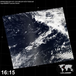 Level 1B Image at: 1615 UTC