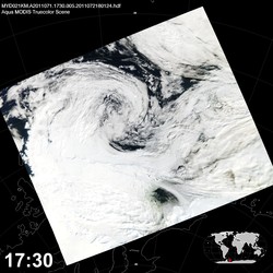 Level 1B Image at: 1730 UTC