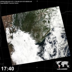 Level 1B Image at: 1740 UTC