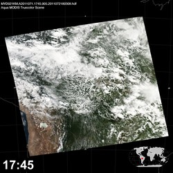 Level 1B Image at: 1745 UTC