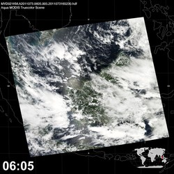 Level 1B Image at: 0605 UTC