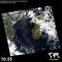 Level 1B Image at: 1055 UTC