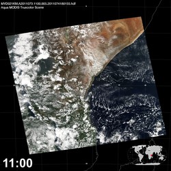 Level 1B Image at: 1100 UTC