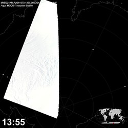 Level 1B Image at: 1355 UTC