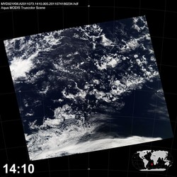 Level 1B Image at: 1410 UTC