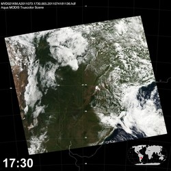 Level 1B Image at: 1730 UTC