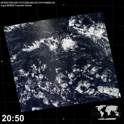 Level 1B Image at: 2050 UTC