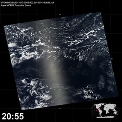 Level 1B Image at: 2055 UTC