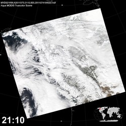 Level 1B Image at: 2110 UTC