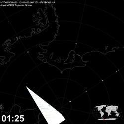 Level 1B Image at: 0125 UTC