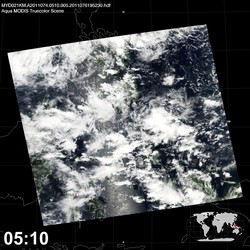 Level 1B Image at: 0510 UTC