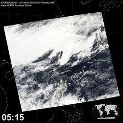 Level 1B Image at: 0515 UTC