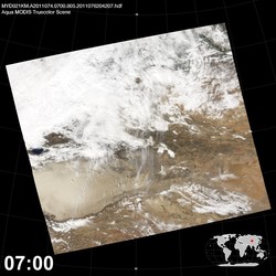 Level 1B Image at: 0700 UTC