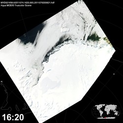 Level 1B Image at: 1620 UTC