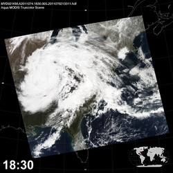 Level 1B Image at: 1830 UTC