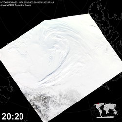 Level 1B Image at: 2020 UTC