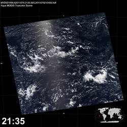 Level 1B Image at: 2135 UTC