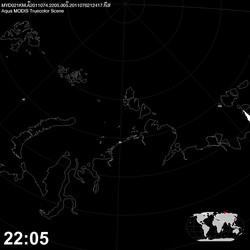 Level 1B Image at: 2205 UTC