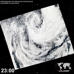 Level 1B Image at: 2300 UTC