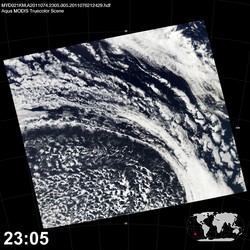 Level 1B Image at: 2305 UTC