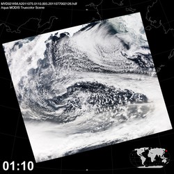 Level 1B Image at: 0110 UTC