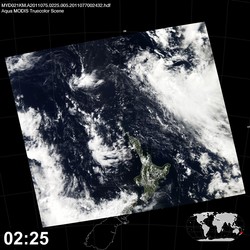 Level 1B Image at: 0225 UTC