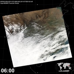 Level 1B Image at: 0600 UTC