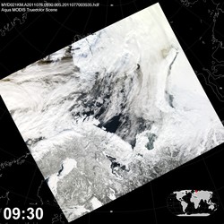 Level 1B Image at: 0930 UTC