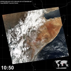 Level 1B Image at: 1050 UTC