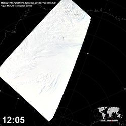 Level 1B Image at: 1205 UTC