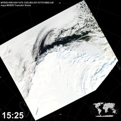 Level 1B Image at: 1525 UTC