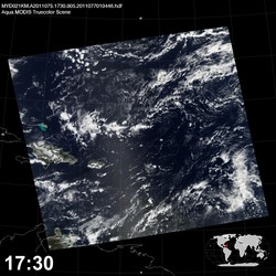 Level 1B Image at: 1730 UTC