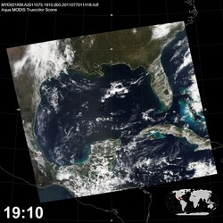 Level 1B Image at: 1910 UTC