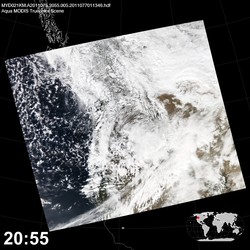 Level 1B Image at: 2055 UTC