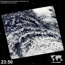 Level 1B Image at: 2350 UTC