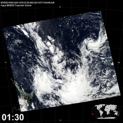 Level 1B Image at: 0130 UTC