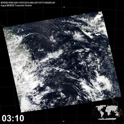 Level 1B Image at: 0310 UTC