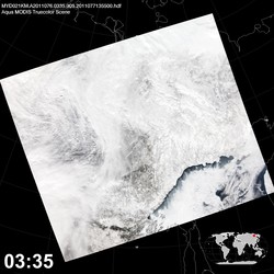 Level 1B Image at: 0335 UTC