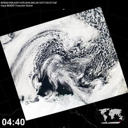 Level 1B Image at: 0440 UTC