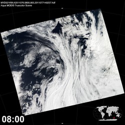 Level 1B Image at: 0800 UTC