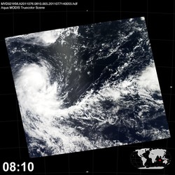 Level 1B Image at: 0810 UTC