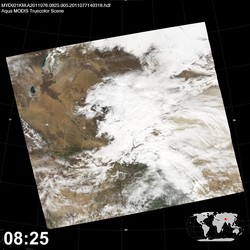 Level 1B Image at: 0825 UTC