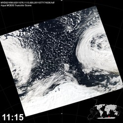 Level 1B Image at: 1115 UTC