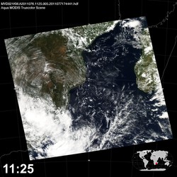 Level 1B Image at: 1125 UTC