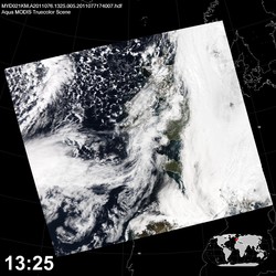 Level 1B Image at: 1325 UTC