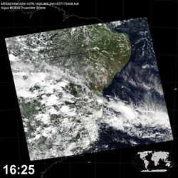 Level 1B Image at: 1625 UTC