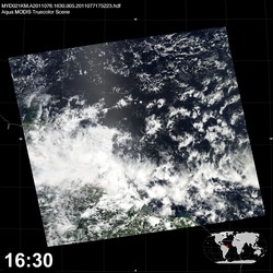 Level 1B Image at: 1630 UTC